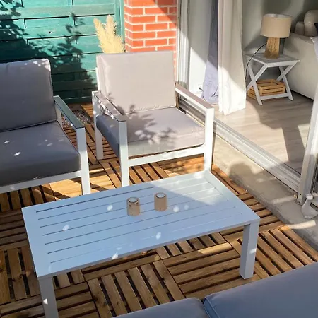 Studio Le Corail Avec Terrasse Le Touquet Exterior photo