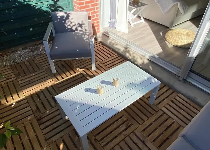 Studio Le Corail Avec Terrasse