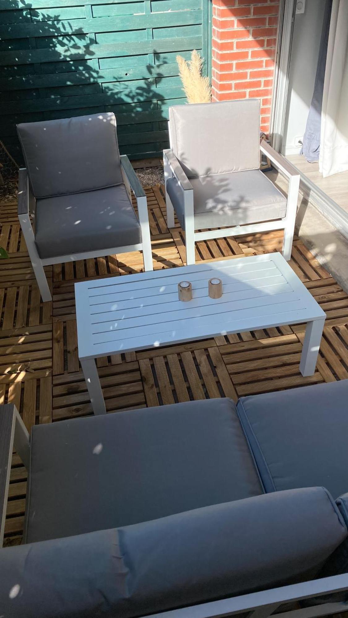 Apartment Le Corail Avec Terrasse Le Touquet